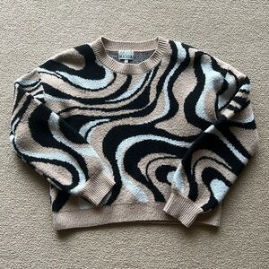 Swirl Sweater